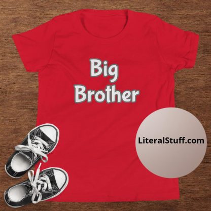 Big Brother Youth Short Sleeve Tee - Various Color Options
