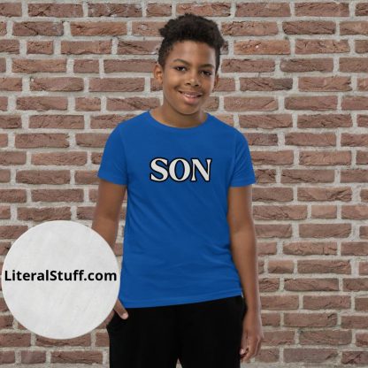 Son Youth Short Sleeve T-Shirt - Various Color Options - Image 6