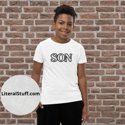 Son Youth Short Sleeve T-Shirt - Various Color Options - Image 7