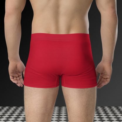 Santa's Little Helper Christmas Boxer Briefs - Plus Sizes - Image 3