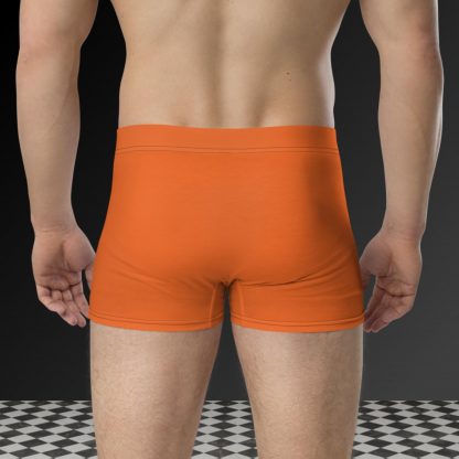 Summer Orange Cream Boxer Briefs - Plus Sizes - Image 3