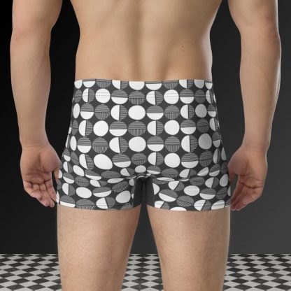 Santa Christmas MCM Inspired Boxer Briefs - Plus Sizes - Image 3
