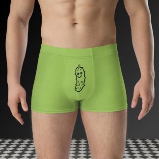 Pickle Boxer Briefs - Plus Sizes