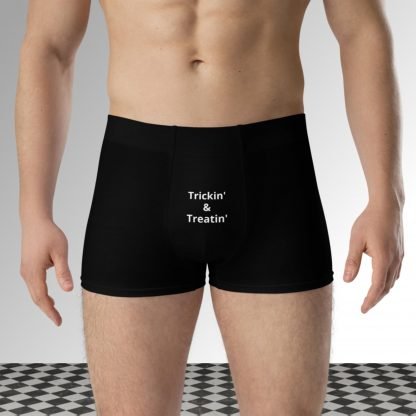 Halloween Trick and Treat Boxer Briefs - Also in Plus Sizes