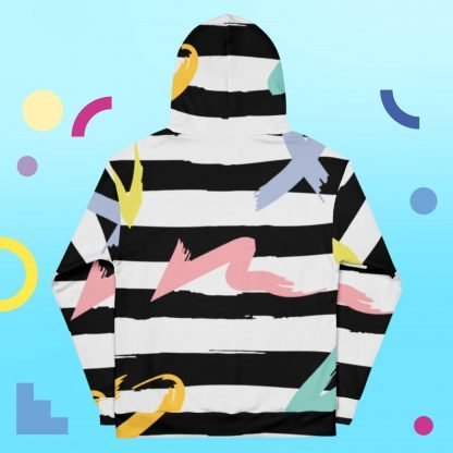 80s Vibe Unisex Hoodie