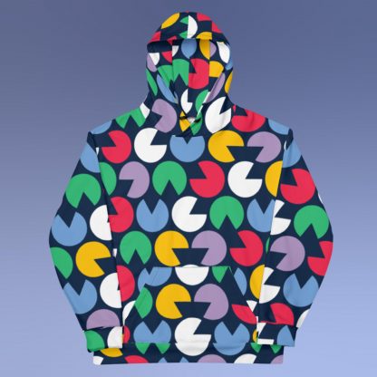Gamer or Pie Charts Hoodie - Available in Plus Sizes - Image 2