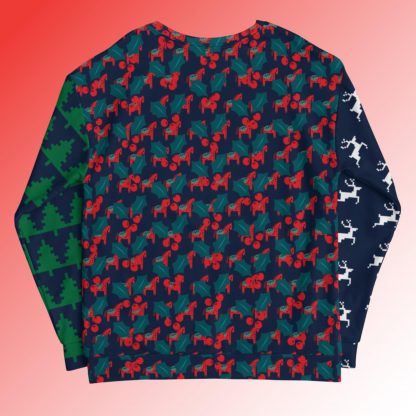 Tacky Trilogy Christmas Unisex Sweatshirt - Plus Sizes Available - Image 2