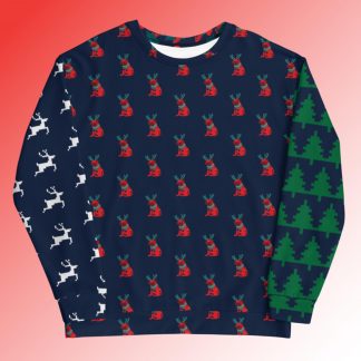 Tacky Trilogy Christmas Unisex Sweatshirt - Plus Sizes Available