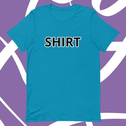 Shirt Shirt Minimalist Unisex Tee - Color Options - Image 9
