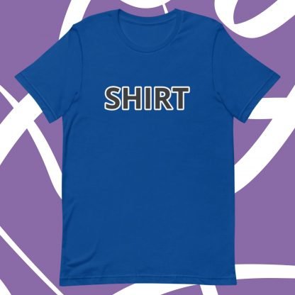 Shirt Shirt Minimalist Unisex Tee - Color Options - Image 6