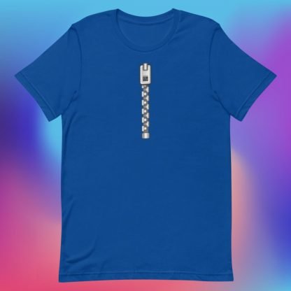 The Zipper Club Minimalist Statement Tee - Color Options - Image 6