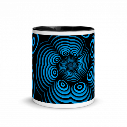 70s Vibe Cup Mug with Color Accent