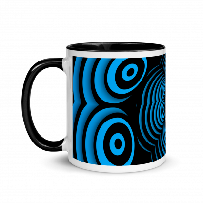 70s Vibe Cup Mug with Color Accent - Image 4