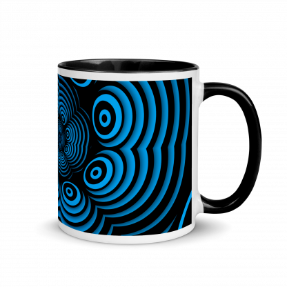 70s Vibe Cup Mug with Color Accent - Image 3