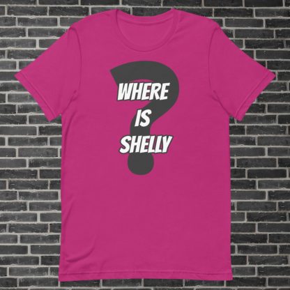 Where Is Shelly? Tee-Shirt - Image 2