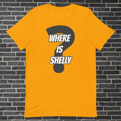 Where Is Shelly? Tee-Shirt - Image 3
