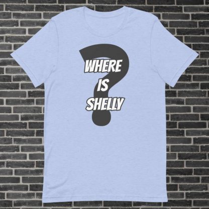Where Is Shelly? Tee-Shirt - Image 4