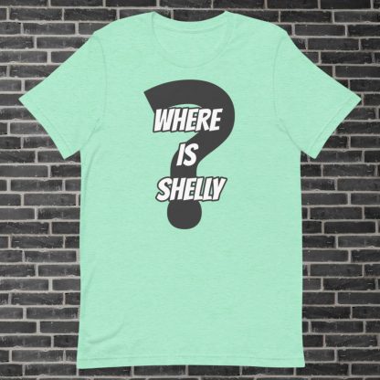 Where Is Shelly? Tee-Shirt - Image 5