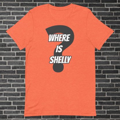 Where Is Shelly? Tee-Shirt - Image 6