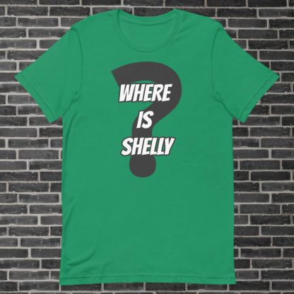 Where Is Shelly? Tee-Shirt - Image 8