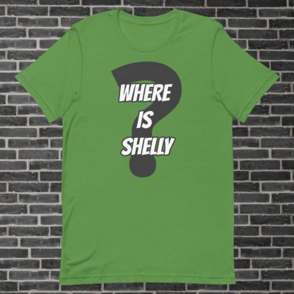 Where Is Shelly? Tee-Shirt - Image 9