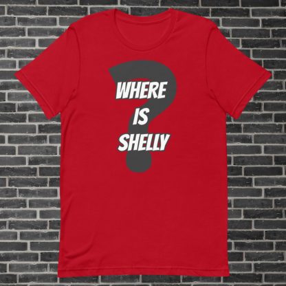 Where Is Shelly? Tee-Shirt - Image 11