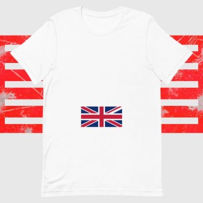 Abolish the Monarchy Unisex Tee - Image 5