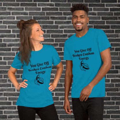 Broken Condom Energy - Snark Sarcasm and People - Image 12