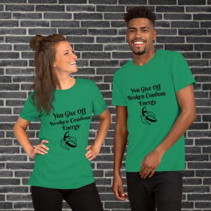 Broken Condom Energy - Snark Sarcasm and People - Image 9