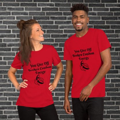 Broken Condom Energy - Snark Sarcasm and People - Image 11