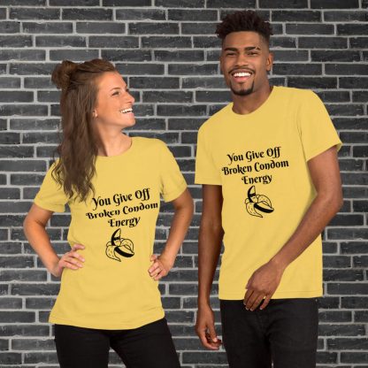 Broken Condom Energy - Snark Sarcasm and People - Image 3